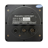 MARINELITE DC 24V Instrument électronique marin multifonctionnel 4,2 pouces Résolution 720x672 Étanche IPX7 Pare-brise Voile
