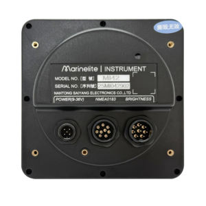 Instrumento Electrónico Marino Multifunción MARINELITE DC 24V, Pantalla de 4.2 Pulgadas con Resolución de 720x672, Resistente al Agua IPX7, para Navegación - Product Image 2