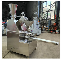 Haute qualité rapide petite vapeur frite manuel boulette prix automatique Wonton Siomai Gyoza Momo faisant la machine