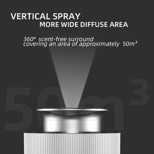 Groothandel Elektrische Waterloze Luxe Draagbare Auto Geurverspreider Machine Lucht Aroma Diffuser Voor Auto - Product Image 3