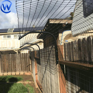 Filet de barrière en plastique traité aux Uv Grillage De <span class=keywords><strong>Cloture</strong></span> De Ferme En Plastique 2m100 Filet de jardin anti-écureuil - Product Image 2