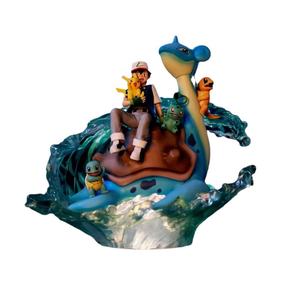 GK Royal <span class=keywords><strong>3</strong></span> Braves Wind and Waves of the Small Wisdom Endure Frog Family Pickup Truck Dragon Animation Hand - Product Image 5