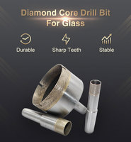 Forets diamantés tranchants/forets à noyau de verre pour le perçage du verre