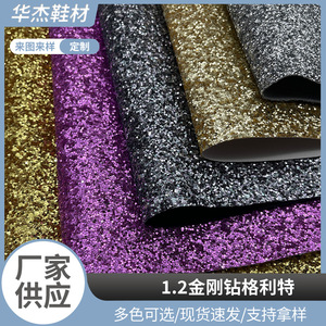 Sequin <b>Fabric</b> Polyester Metallic <b>Medium</b> Weight Dot Pattern Fashion Accessories Bags Purses Totes - Product Image 5