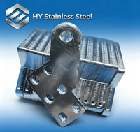 Support d'angle en fer galvanisé sur mesure, motif de trous usinés par électroérosion (EDM) et CNC, service OEM, livraison rapide, antirouille pour intérieur/extérieur