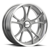 Jantes forgées Roc Custom Concave à 5 branches, 24, 20, 22 pouces, pour Chevrolet C10 Chevelle Ford Mustang Impala Bubble Top