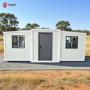 Casas Contenedor Expandibles de Lujo de 40, 30 y 20 pies con Baños Negros y Diseños Plegables, Ideales para Uso <span class=keywords><strong>Familiar</strong></span> - Product Image 1