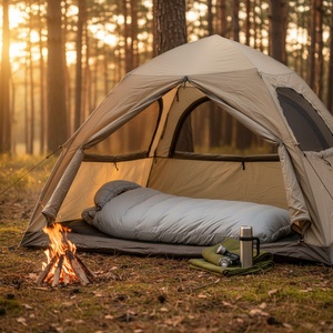 Saco <span class=keywords><strong>de</strong></span> <span class=keywords><strong>Dormir</strong></span> Tipo Momia <span class=keywords><strong>de</strong></span> Grado Montañismo, Relleno <span class=keywords><strong>de</strong></span> <span class=keywords><strong>Alta</strong></span> Capacidad para Clima Frío Extremo, 4 Estaciones, Adulto - Product Image 1