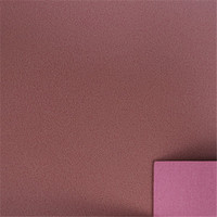 Cuir de flocage PU design douceur cuir véritable chamois artificiel