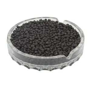 China Organic Fertilizer Factory Supplier Sells NPK 8.5-8.5-8.5 Black Granules At Low Price