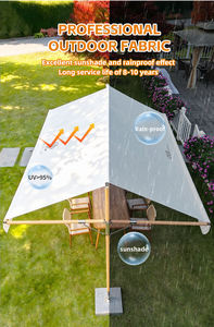 <span class=keywords><strong>Toldo</strong></span> Doble Deslizante Plegable de <span class=keywords><strong>Lona</strong></span> y Aleación de Aluminio <span class=keywords><strong>para</strong></span> Exteriores, Moderno, Independiente, <span class=keywords><strong>para</strong></span> Balcón o Terraza - Product Image 4