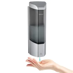 Luxury Electric Touchless 700ml Wall Mount Intelligent Sensor Smart Bathroom Shower Shampoo Automatic Soap Dispenser Factory