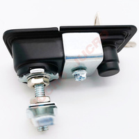 DL726-1 OEM Usine En Gros Top Qualité Avion Serrure Swing poignée affleurante loquet de compression