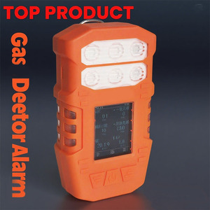 Détecteur de gaz numérique dur 4-en-1 Alarme sonore/lumineuse/vibratoire pour chlorure d'hydrogène phosphine Arsenic-Garantie portable de 2 ans - Product Image 2