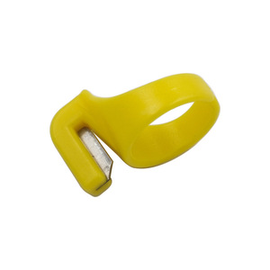 Finger Ring <b>Thread</b> <b>Cutter</b> Plastic Portable For Sewing Garment Processing Equipment Parts - Product Image 4