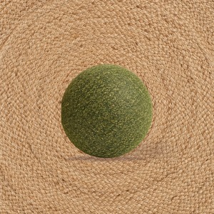 Pelota de juguete para gatos con hierba gatera, gigante de 10 cm, pelota interactiva para que los gatos jueguen y hagan ejercicio, venta al por mayor de juguetes para mascotas. - Product Image 6