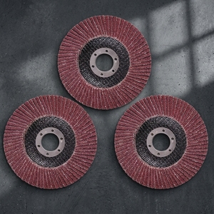 Machine professionnelle de fabrication de disques à lamelles de 4,1/2 pouces, <span class=keywords><strong>disque</strong></span> à lamelles flexible <span class=keywords><strong>pour</strong></span> ponçage du <span class=keywords><strong>bois</strong></span> de bonne qualité - Product Image 1