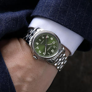 Reloj <span class=keywords><strong>CADISEN</strong></span> 8235 para Hombre, Reloj Mecánico Automático, Movimiento MIYOTA, Cristal de Zafiro, Acero Inoxidable, Resistente al Agua 50 m - Product Image 2