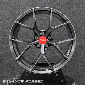 BALANCE Custom VS-5RS Triple Chrome Muscular Forged Alloy <strong>Wheels</strong> 17 18 19 20 Inch 5x120 5x114.3 5x112 For BMW M2 M3 M4 M5 Tesla - Product Image 6