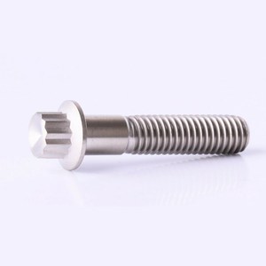 GR5 M8x40 Hex Head Mặt Bích Titan Vít Bu Lông Nuts - Product Image 2
