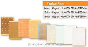 石膏鎮痛パッチカスタムチリ石膏複数サイズ筋肉メッシュ - Product Image 3