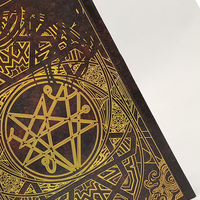 Carnet à couverture rigide gravé au laser, nouveau design, carnet à couverture rigide gravé au laser, carnet imprimé A4, journal, agenda, carnet d'affaires en cuir