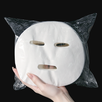 Substrat de masque facial en Tencel 50 g/m² en feuille non tissée cellulosique pour l'application de sérum et les produits de beauté jetables