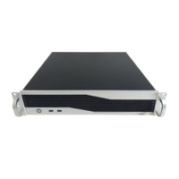 Serveur de stockage cloud en rack 2U SATA 600W avec alimentation Xeon E-2100 / E-2200 OEM/ODM Chine, en stock, garantie 3 ans