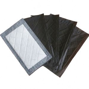 Disposable High Quality <b>Meat</b> Absorbent Pad with SAP 130x90mm 40ml for Fresh Fruit Seafood Supermarket Display Tray - Product Image 5