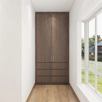 CBMMart usine personnalisé moderne de luxe placard chambre à coucher promenade dans le placard et modulaire placard de rangement ensembles complets pour chambre à coucher