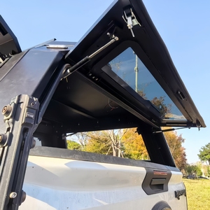 4x4 không thấm nước nhôm hợp kim thép Pickup hardtop <span class=keywords><strong>Topper</strong></span> Camper xe tải tán với Rack cho BYD cá mập 6 phạm vi F150 tacoma NP300 - Product Image 2