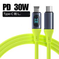 Cable USB C de Carga Rápida PD de 120W 6A, Cable de Datos Tipo C Duradero de TPE con Conductor de Cobre Puro y Blindaje Trenzado de 1.5M
