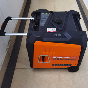 Générateur d'essence portable, groupe électrogène à essence, 230v 6kw, silencieux, super générateur pour la maison - Product Image 5