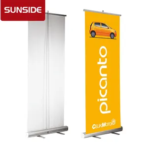 Stoff banner roll-up 80x200cm breite basis rollup standee display