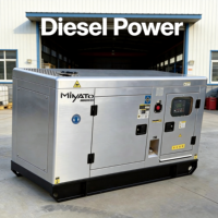 Ultra-leiser, langlebiger, hochwertiger Cummins Mining Bestseller Ricardo Power 15KVA 20KW 30KW 50KVA intelligenter Dieselgenerator