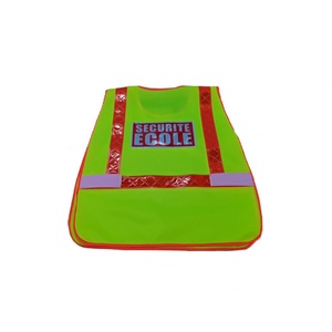 Chaleco de Seguridad Reflectante de Alta Visibilidad Personalizable, Último Diseño de Seguridad con Logotipo Personalizado, Color de Alta Visibilidad, Hecho de Poliéster - Product Image 3