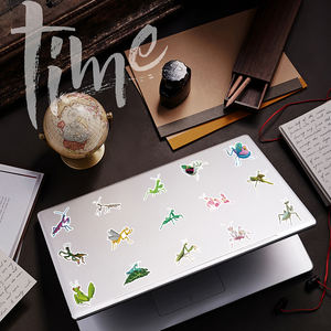 54 uds/<span class=keywords><strong>Mantis</strong></span> hoja de pegatinas de dibujos animados, pegatinas de corte de insectos de vinilo impermeables personalizadas, decoración de diarios, suministros para álbumes de recortes, Impresión de pegatinas - Product Image 3