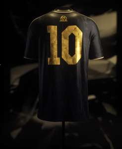 Dembele 10 Paris Voetbalshirt Limited Edition Zwart Goud AI Ontworpen Voetbaltenue 2025 Seizoen Heren Kinderen Volwassenen Sportkleding Fan - Product Image 1