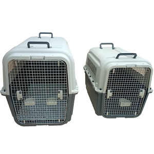 XXXL Grand Animal Chien Voiture Compagnie Aérienne Caisse De Voyage Sur Roues Traditionnel Portable Wir Porte Chien Chenil Pet Carrier Compagnie Aérienne Approuvée - Product Image 4