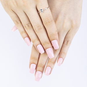 Ongles à Presser Couleur Unie en Gros, Haute Qualité, 24 Pièces, Faux Ongles Adhésifs <span class=keywords><strong>Pas</strong></span> Chers pour Salon de Manucure - Product Image 3