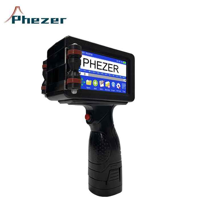 TIJ High Quality 12.7mm Multifunctional Provided Hand Held Inkjet