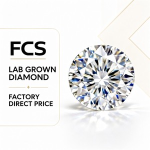 Diamante Cultivado en Laboratorio de 0.3 Quilates, Corte Redondo, Color D, Claridad VVS2, Certificado IGI, para Joyería - Product Image 1
