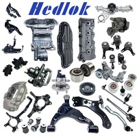 Kit de chaîne de distribution Hedlok New 1ZZ pour Toyota Corolla Allion Avensis Auris, modèles de moteur 1ZZ-FE, 13506-22030 13540-22022 KA-25