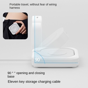 Base de Carga Magnética Portátil de Viaje, Cargador Magnético Rápido para Apple iWatch Series 2/3/4/5/<span class=keywords><strong>6</strong></span>/7/8/9/10/Ultra - Product Image 4