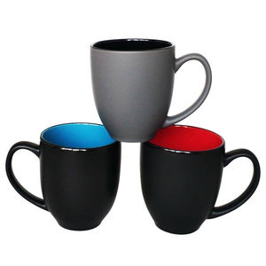 Venta al por Mayor de Termos Ecológicos de Acero Inoxidable con Acabado Negro Mate para Café, Té, Capuchino y Leche en Restaurantes - Product Image 6