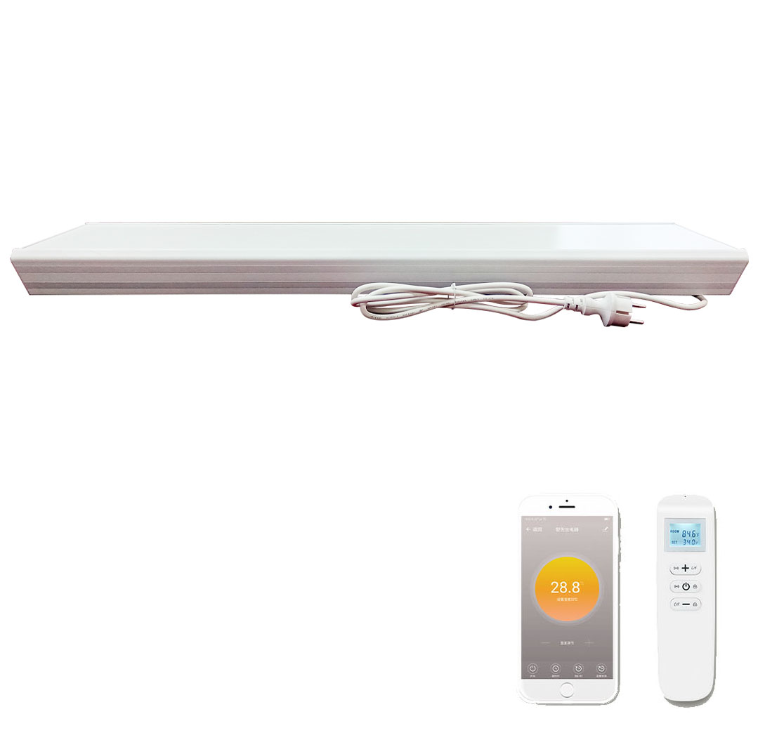 Ceiling Infrared Heaters Panels Smart Electric Smart 1800W Wall Mounted IR Far Infrared Heating
