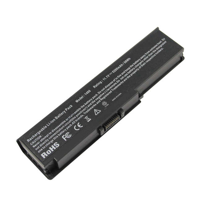 Replacement Notebook Battery for Dell Inspiron 1420 Vostro 1400 Laptop Battery