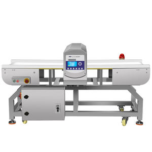 Fırın endüstrisinde gıda ve bisküvi için çelik <span class=keywords><strong>Metal</strong></span> dedektörü ucuz fiyat birleştirmek çin'de yapılan kontrol ağırlığı - Product Image 3