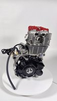 Nouveau moteur de haute qualité 4 temps 250cc refroidi par air, 1 cylindre, allumage CDI avec démarrage automatique pour moto Zongshen CB250R