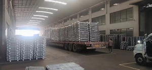 1200*1000*890Mm Kim Loại <span class=keywords><strong>Stackable</strong></span> Wire <span class=keywords><strong>Mesh</strong></span> Pallet <span class=keywords><strong>Cage</strong></span> - Product Image 5